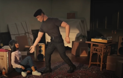 Impotency Advert Action Man